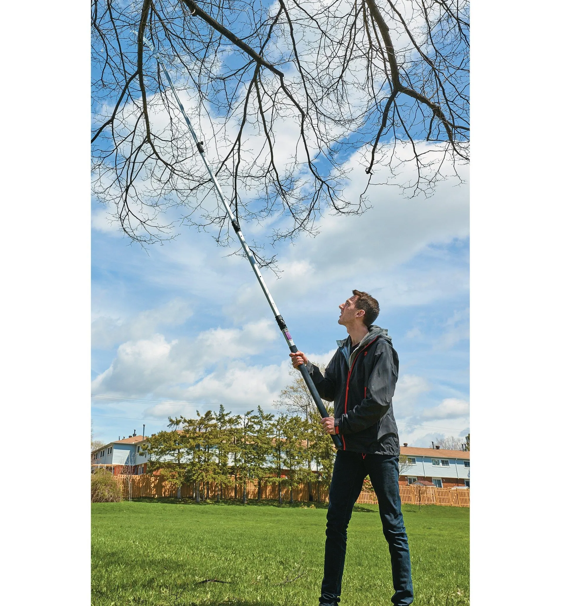 Lee Valley Telescoping Aluminum Pole Saw