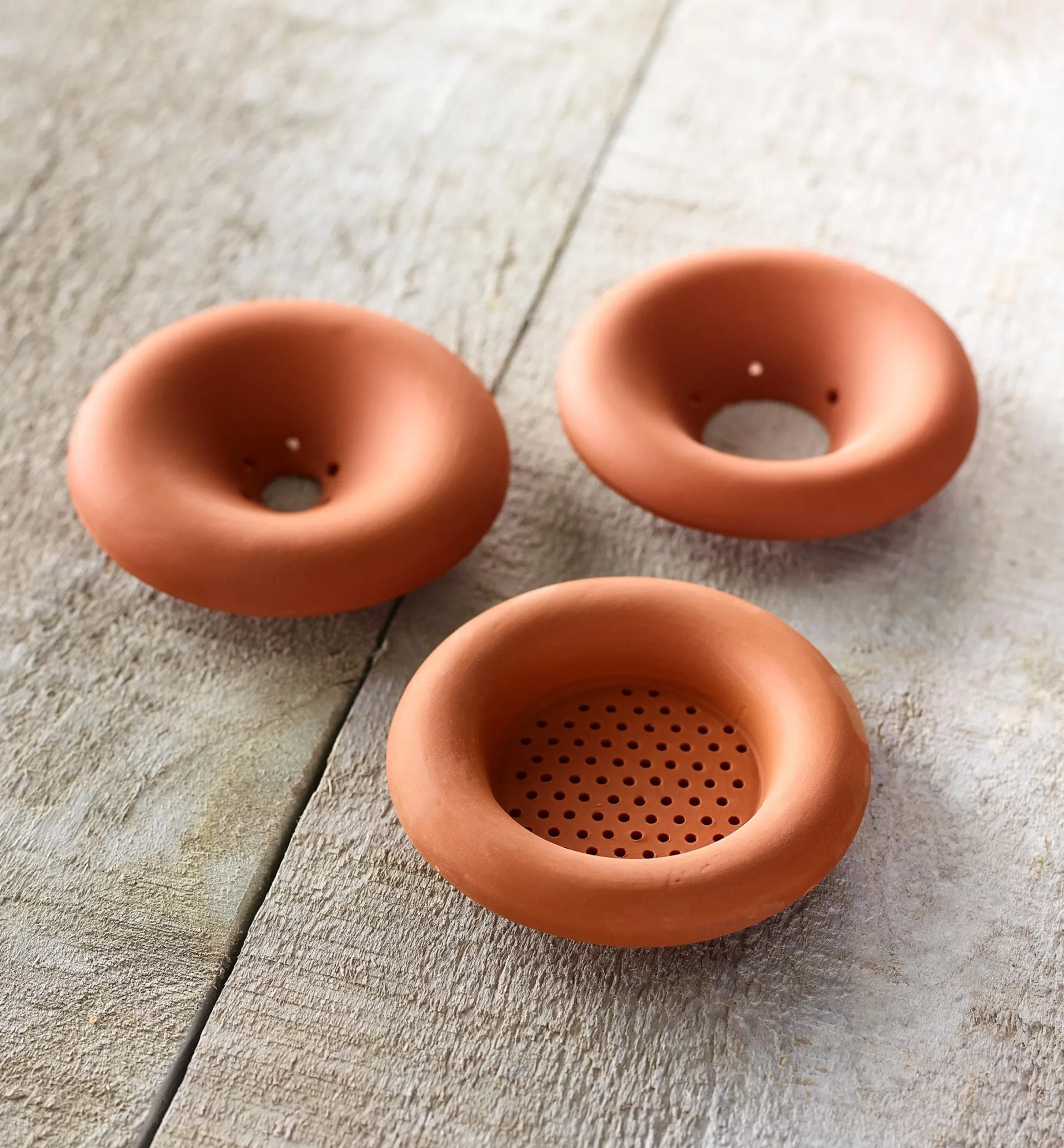 Lee Valley Terra Cotta Seed Sprouters