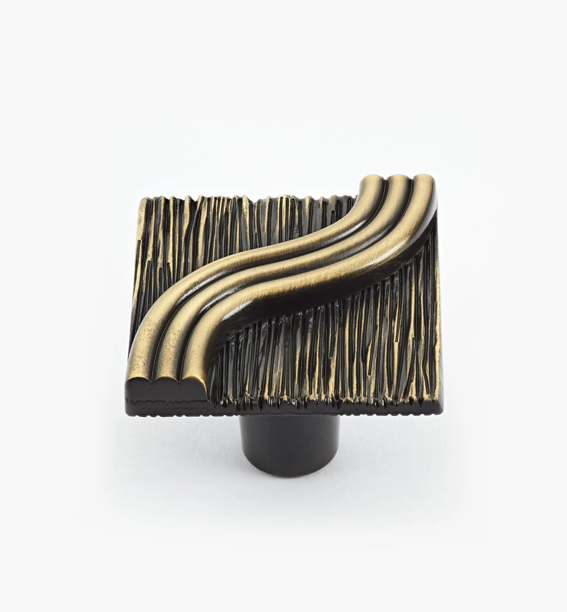 Lee Valley Textured Square Knob