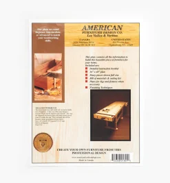 Lee Valley The Acorn Workbench Plan