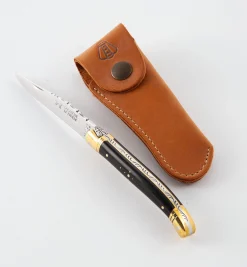 Lee Valley The Laguiole Knife With Leather Case