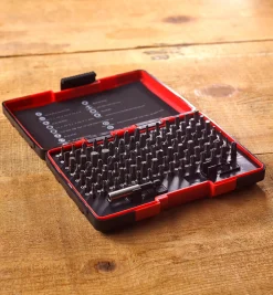 Lee Valley The 99-Piece Not-So-Common Bit Set