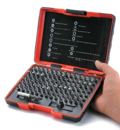 Lee Valley The 99-Piece Not-So-Common Bit Set