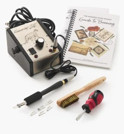 Lee Valley The Razertip SE Wood Burning Kit