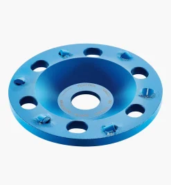 Lee Valley Thermo Premium Diamond Disc For Festool Grinder RG 130