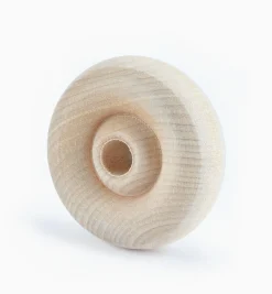 Lee Valley Thick Round Wooden Wheels For Toy Vehicles