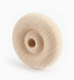 Lee Valley Thick Round Wooden Wheels For Toy Vehicles