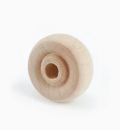 Lee Valley Thick Round Wooden Wheels For Toy Vehicles