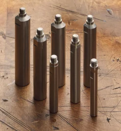 Lee Valley Threaded Posts For Modular Tool Rest System