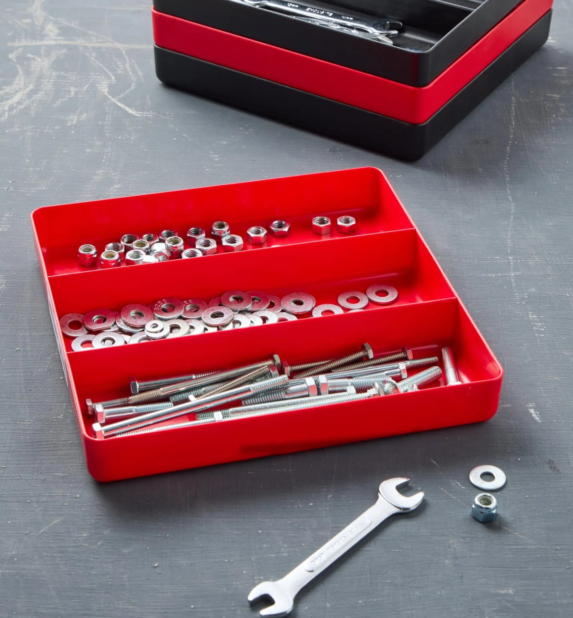 Lee Valley Three-Compartment Tray