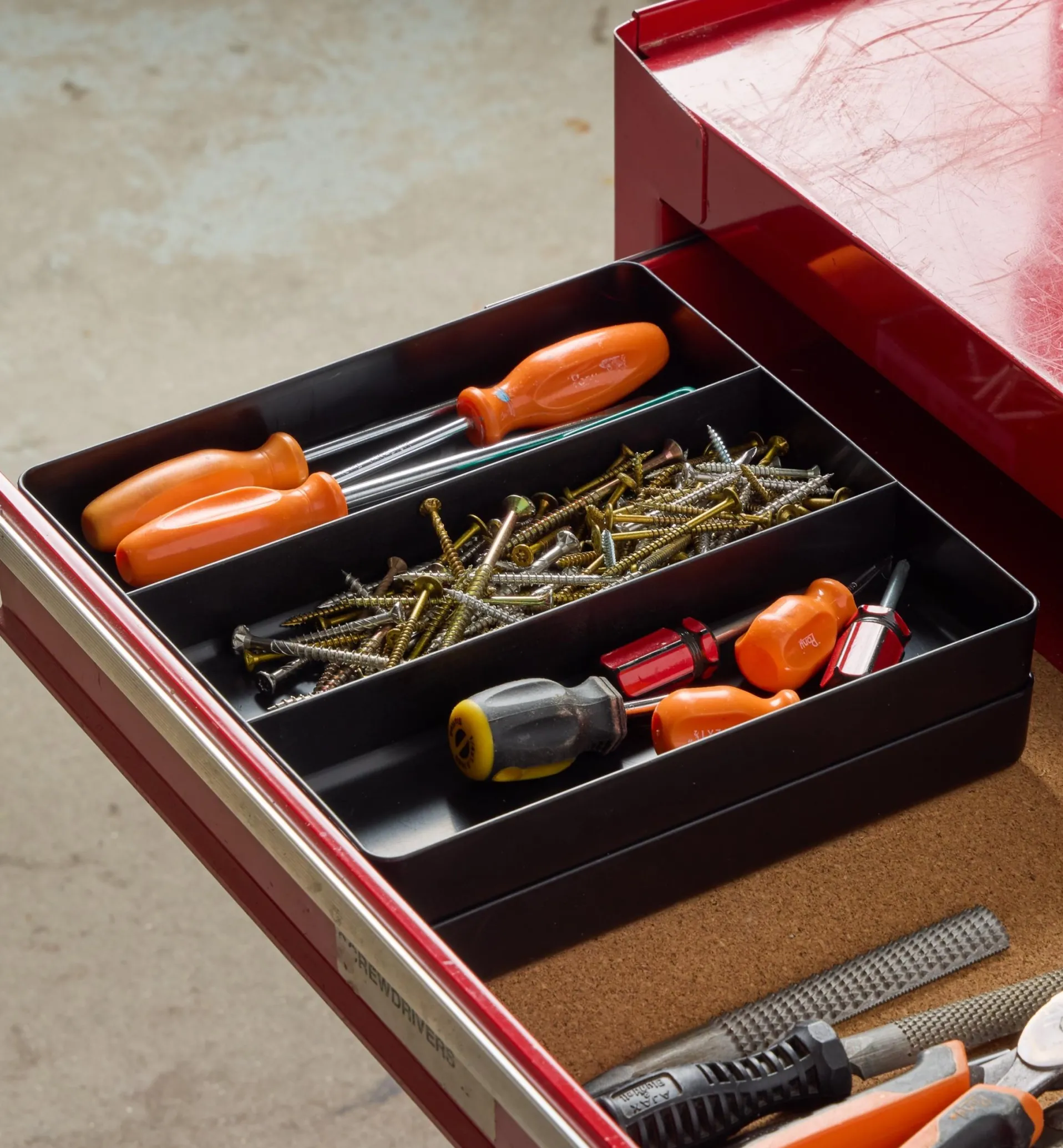 Lee Valley Three-Compartment Tray