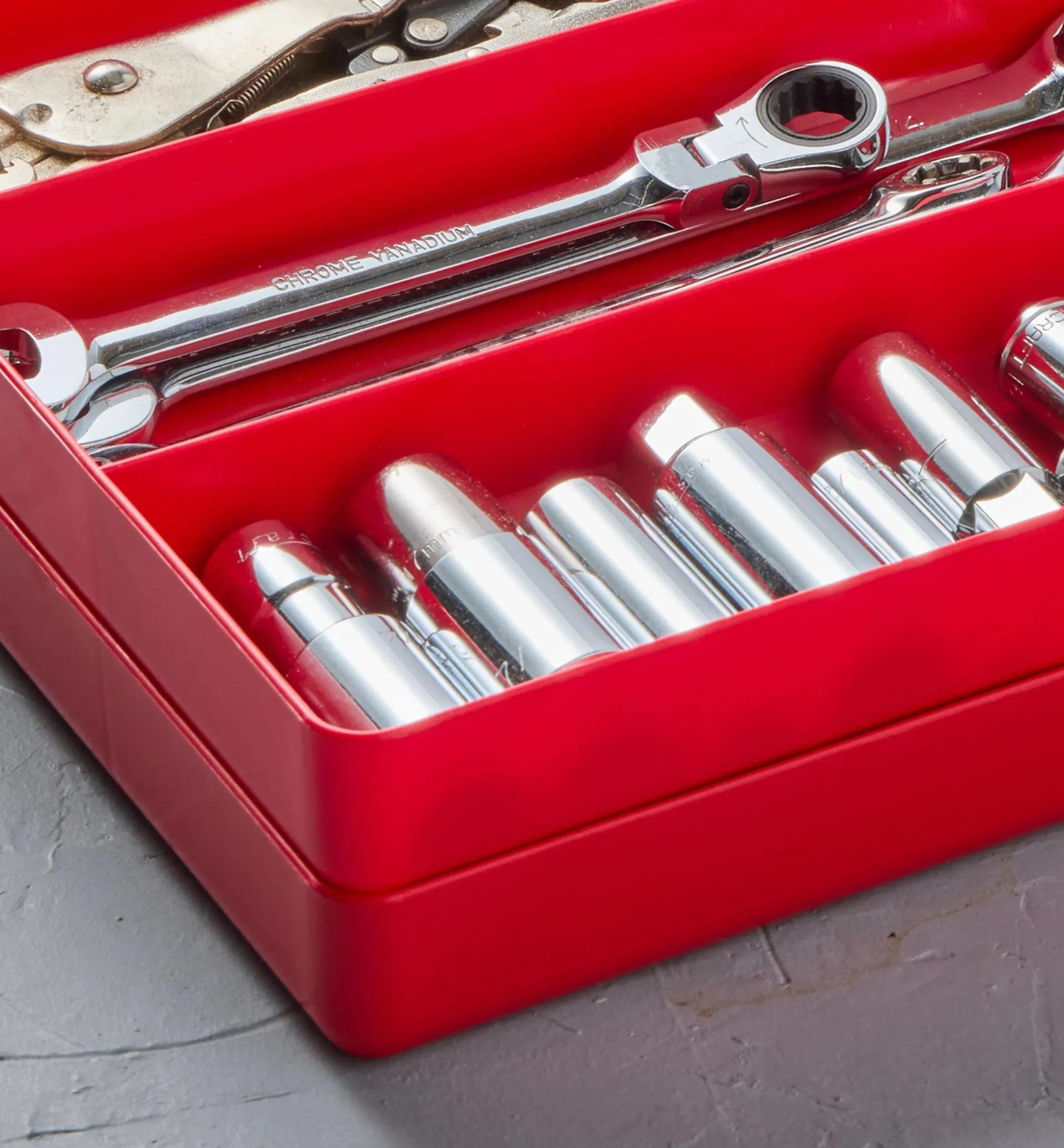 Lee Valley Three-Compartment Tray