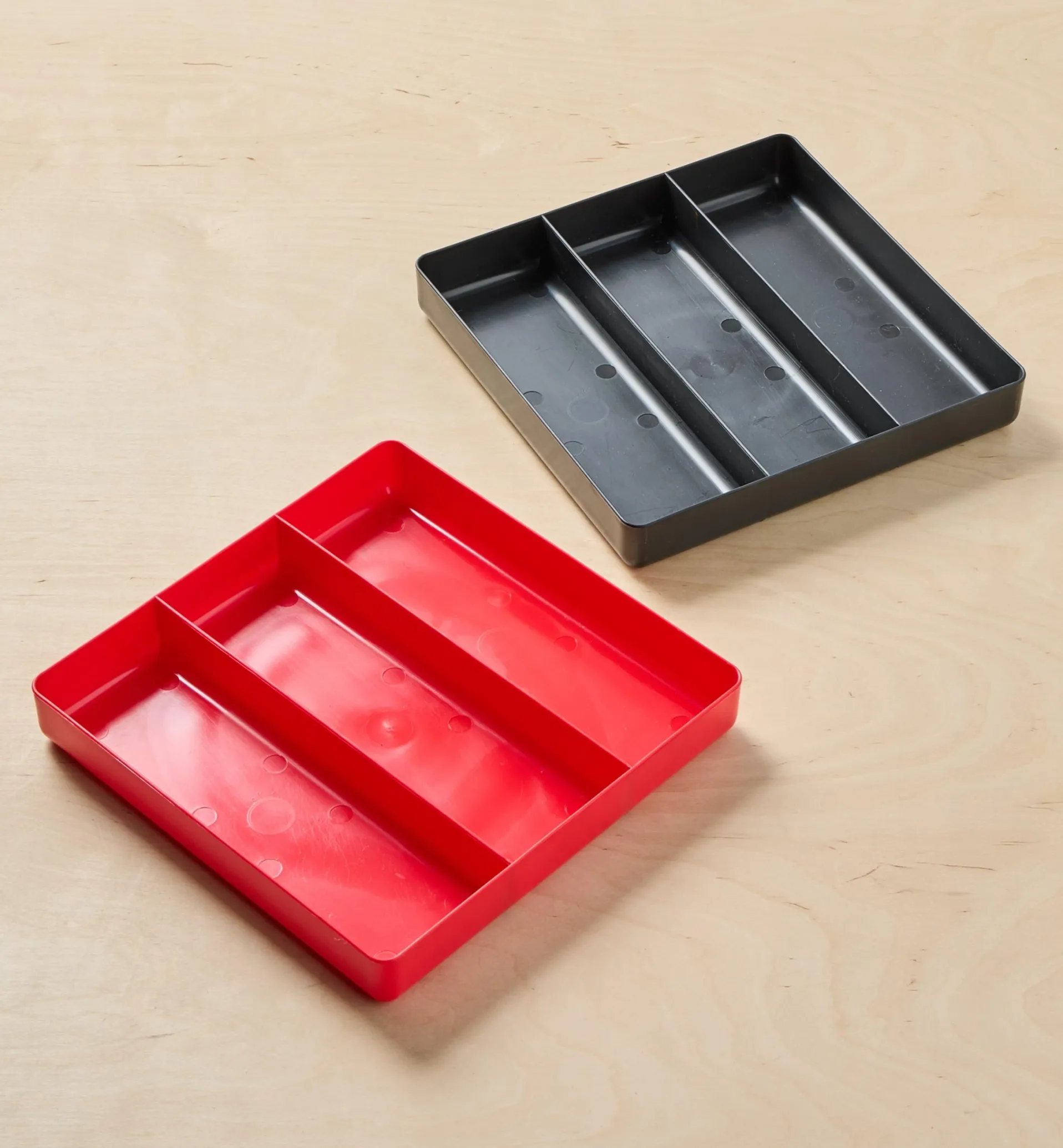 Lee Valley Three-Compartment Tray