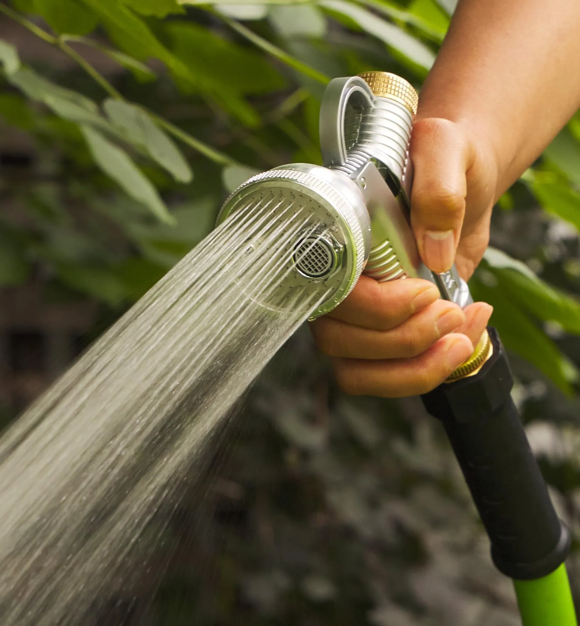Lee Valley Three-Pattern Metal Nozzle
