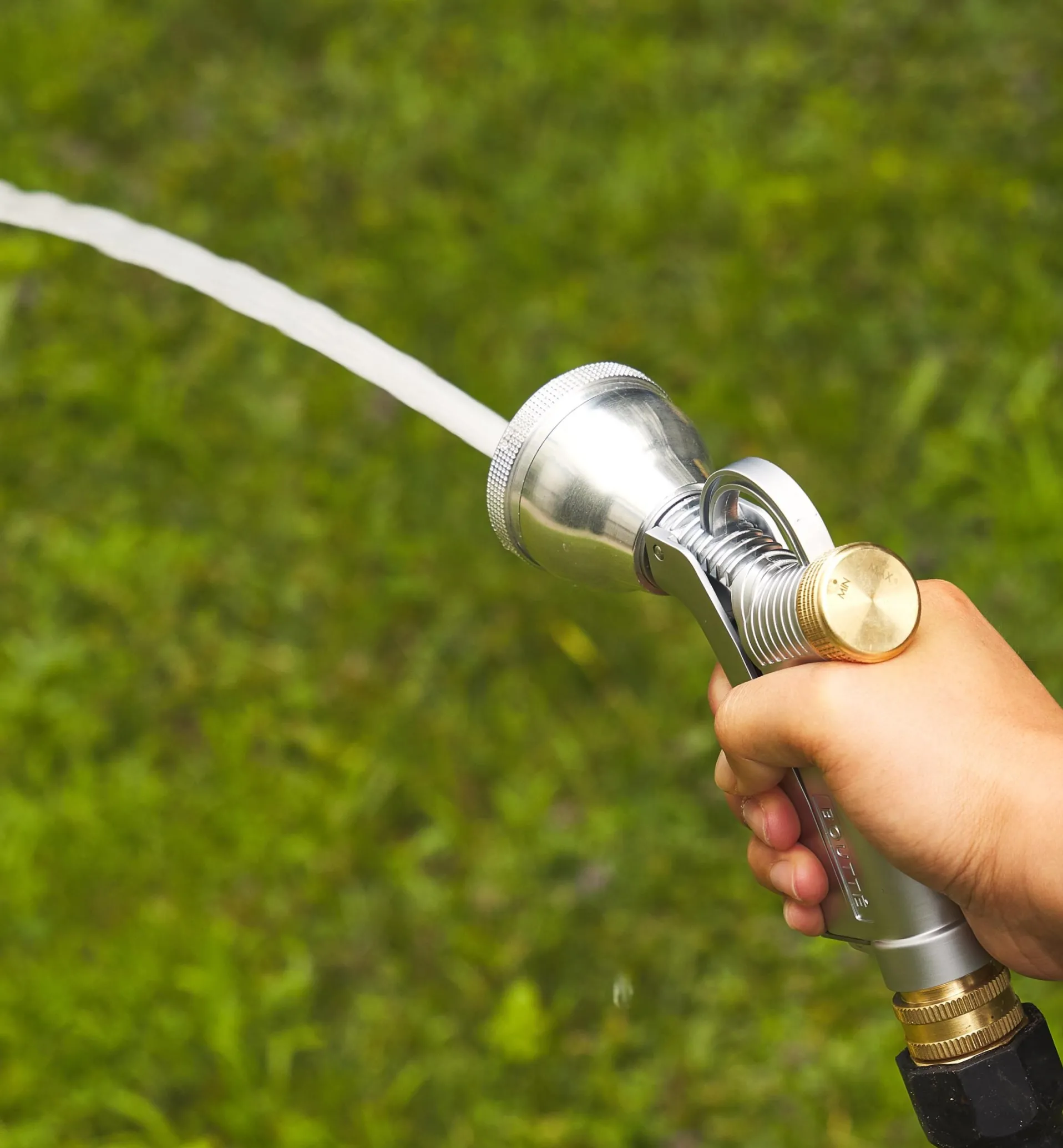 Lee Valley Three-Pattern Metal Nozzle