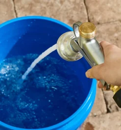 Lee Valley Three-Pattern Metal Nozzle