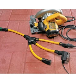 Lee Valley Three-Way Y-Adapter