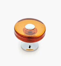 Lee Valley Tinted Glass Disc Knob
