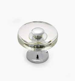 Lee Valley Tinted Glass Disc Knob