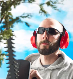 Lee Valley Tinted Safety Glasses