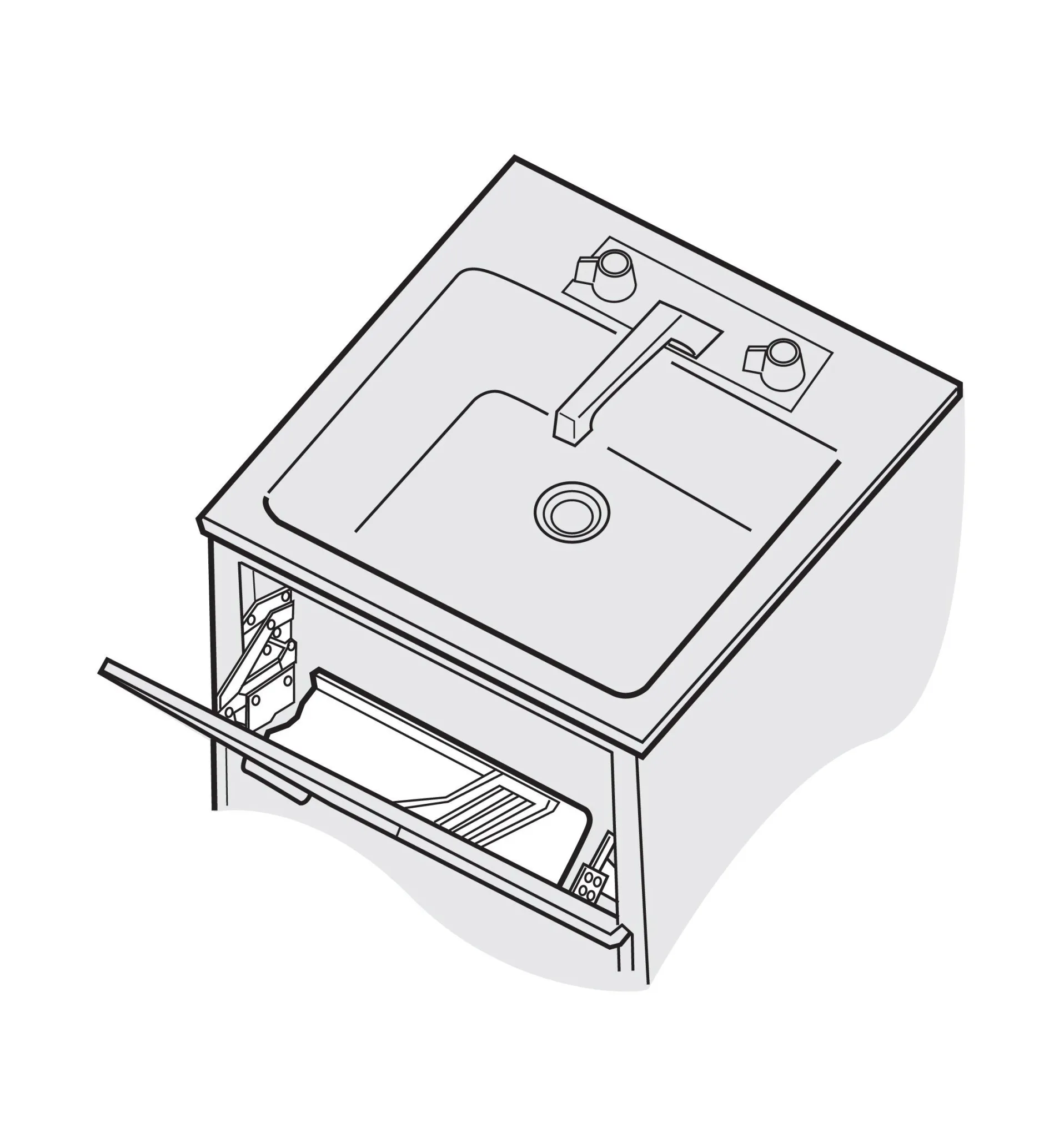 Lee Valley Tip-Out Trays