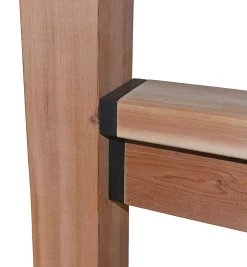 Lee Valley Titan 2 × 4 Railing Connectors