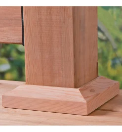 Lee Valley Titan Wooden Post Skirts