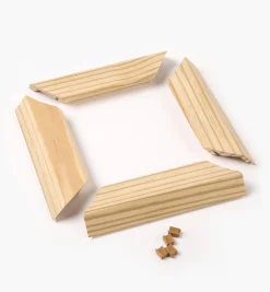 Lee Valley Titan Wooden Post Skirts