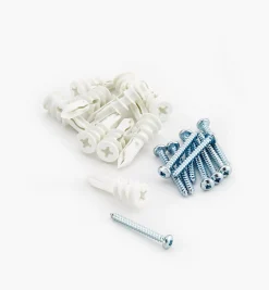Lee Valley Toggler Drywall Anchors & Screws