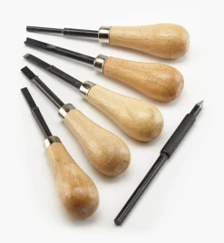 Lee Valley Tool Sets For Slate Engraving