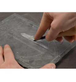 Lee Valley Tool Sets For Slate Engraving