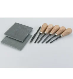 Lee Valley Tool Sets For Slate Engraving