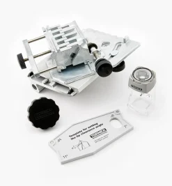 Lee Valley Tormek Drill Bit Attachment