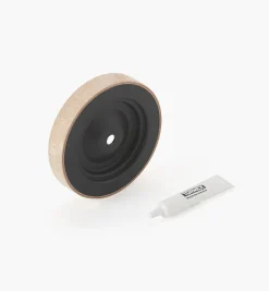 Lee Valley Tormek Leather Honing Wheels