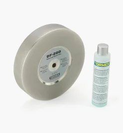 Lee Valley Tormek 200mm T-4 Diamond Wheels