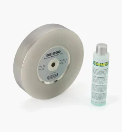 Lee Valley Tormek 200mm T-4 Diamond Wheels