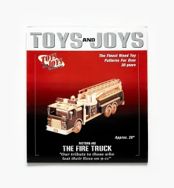 Lee Valley Toy Fire Truck Plan