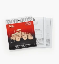 Lee Valley Toy Front-End Loader Plan