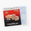 Lee Valley Toy Kenworth Dump Truck Plan