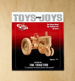 Lee Valley Toy Tractor Plan