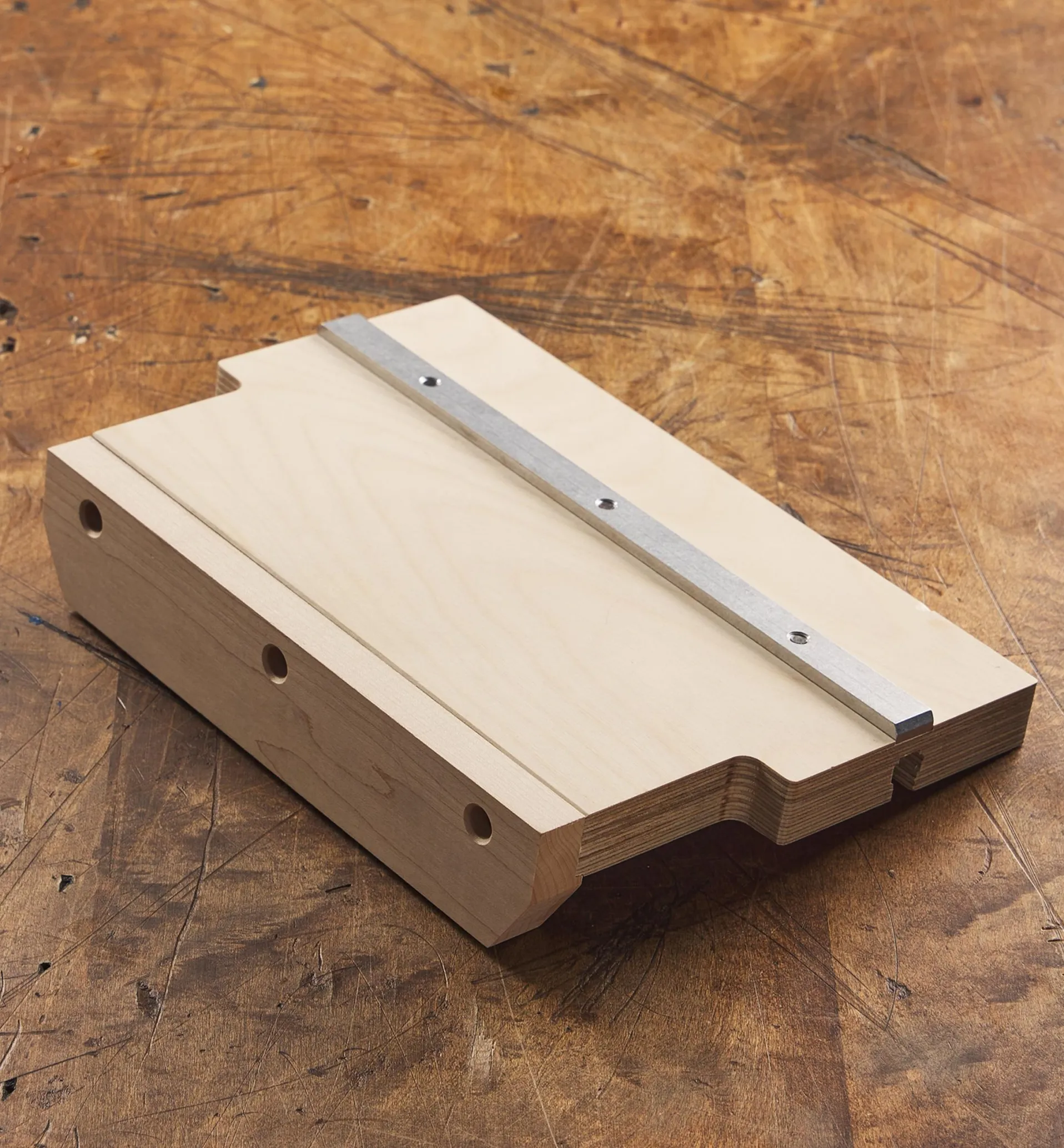 Lee Valley Track Saw Alignment Jig