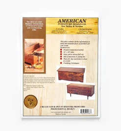 Lee Valley Traditional And Contemporary Hope Chest Plans