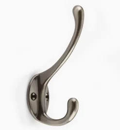 Lee Valley Traditional Double Coat Hook