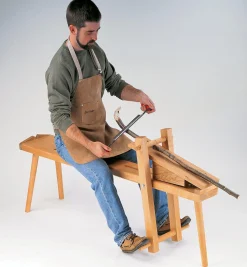 Lee Valley Traditional English Shaving Horse Plan