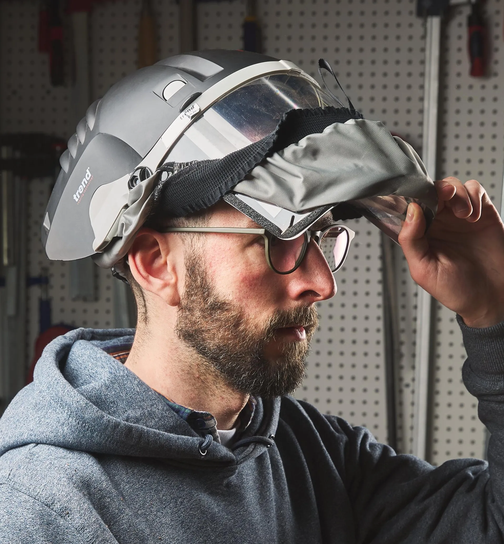 Lee Valley Trend Airshield Pro Full-Face Shield