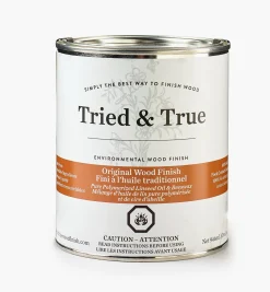 Lee Valley Tried & True Original Wood Finish