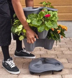 Lee Valley Triple Planter