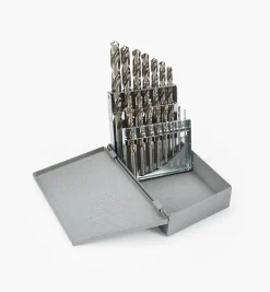 Lee Valley Triumph HSS Twist Drill Sets