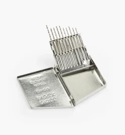 Lee Valley Triumph HSS Twist Drill Sets