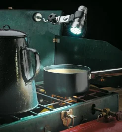 Lee Valley Trouble Light/Flashlight Holder